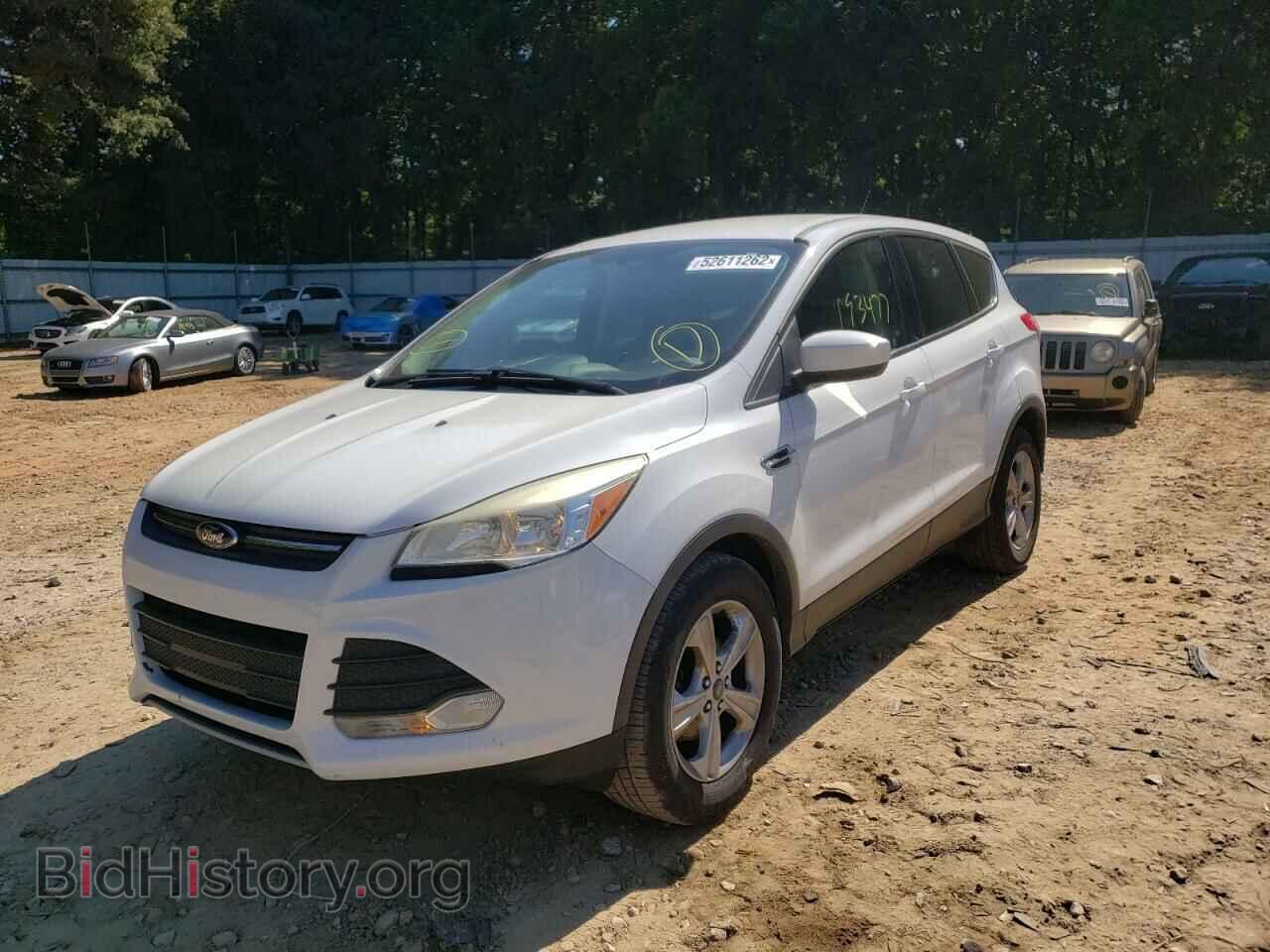 2013 FORD ESCAPE - VIN: 1FMCU0GX9DUB02122 - Фото 2