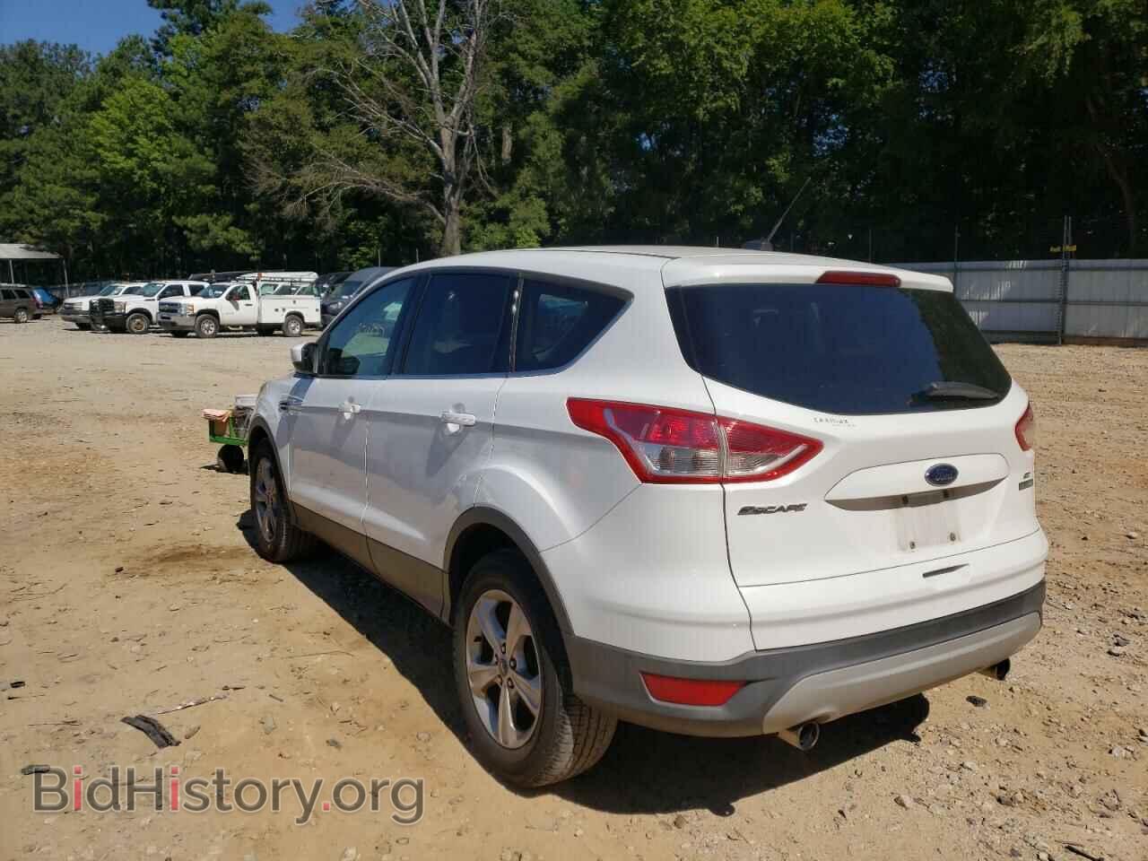 2013 FORD ESCAPE - VIN: 1FMCU0GX9DUB02122 - Фото 3
