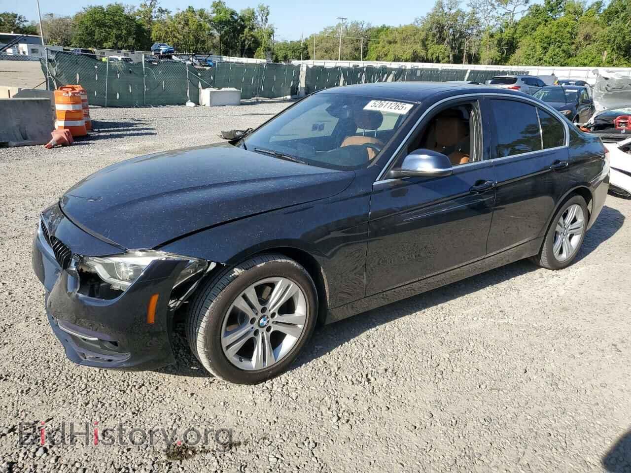 Фотография WBA8D9C38HA005368 - BMW 3 SERIES 2017