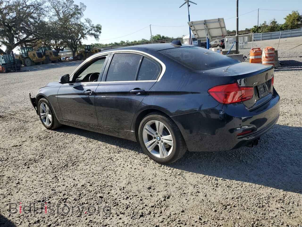 2017 BMW 3 SERIES - VIN: WBA8D9C38HA005368 - Фото 2