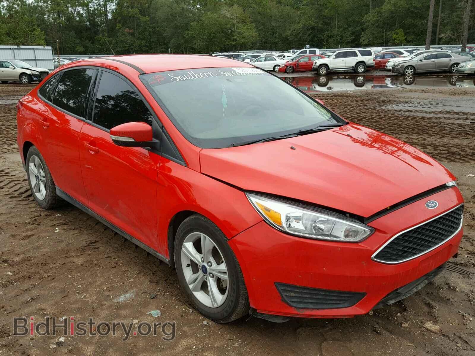 Фотография 1FADP3F28GL402239 - FORD FOCUS SE 2016