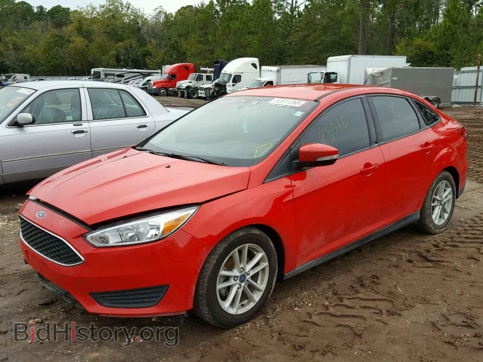 2016 FORD FOCUS SE - VIN: 1FADP3F28GL402239 - Фото 2