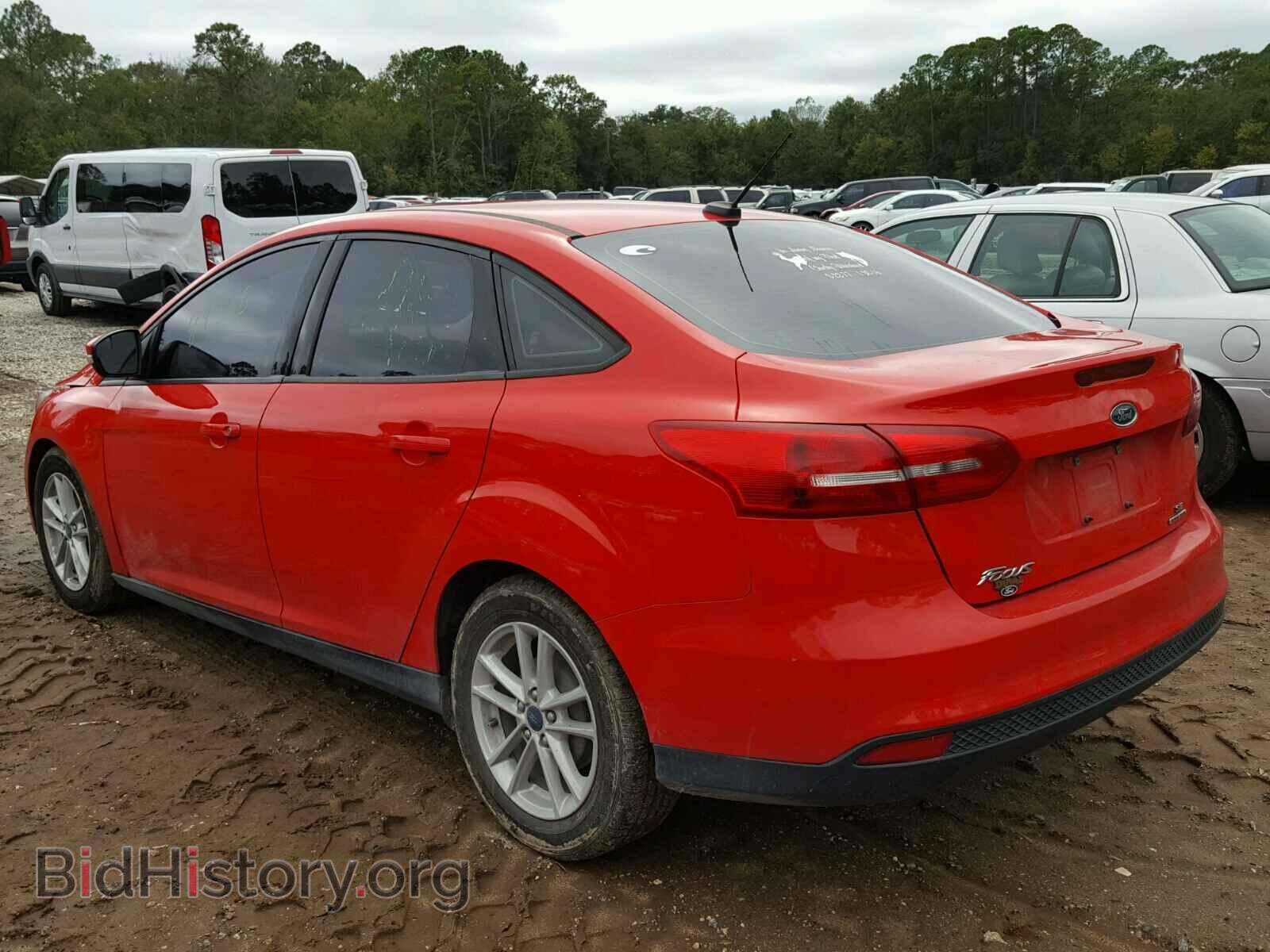 2016 FORD FOCUS SE - VIN: 1FADP3F28GL402239 - Фото 3