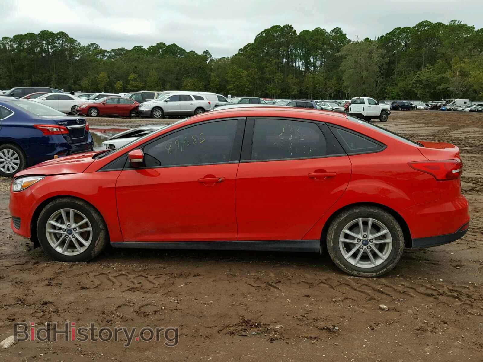 2016 FORD FOCUS SE - VIN: 1FADP3F28GL402239 - Фото 9