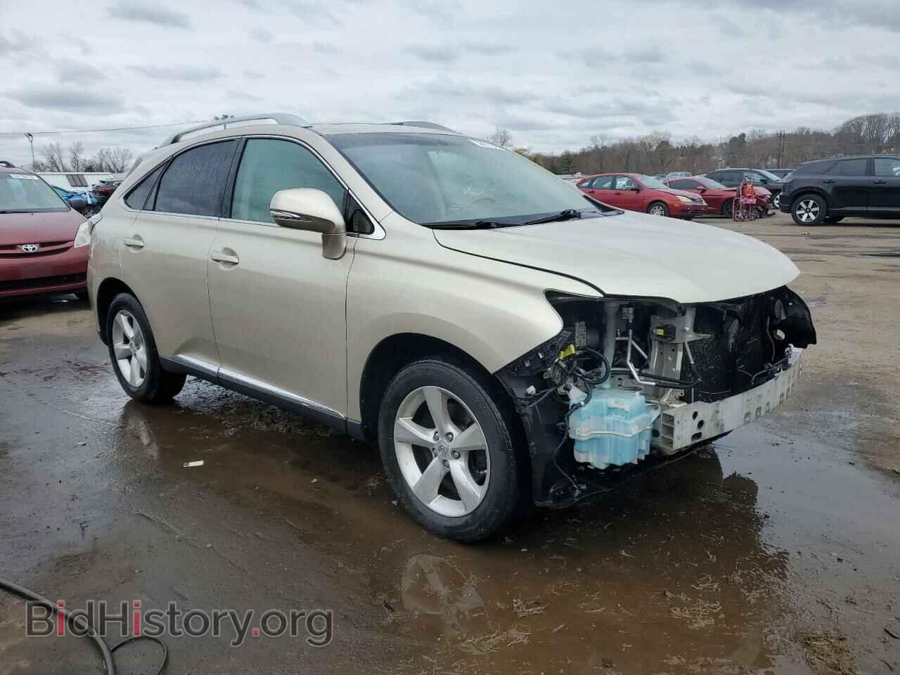 2011 LEXUS RX350 - VIN: 2T2BK1BAXBC086162 - Фото 4