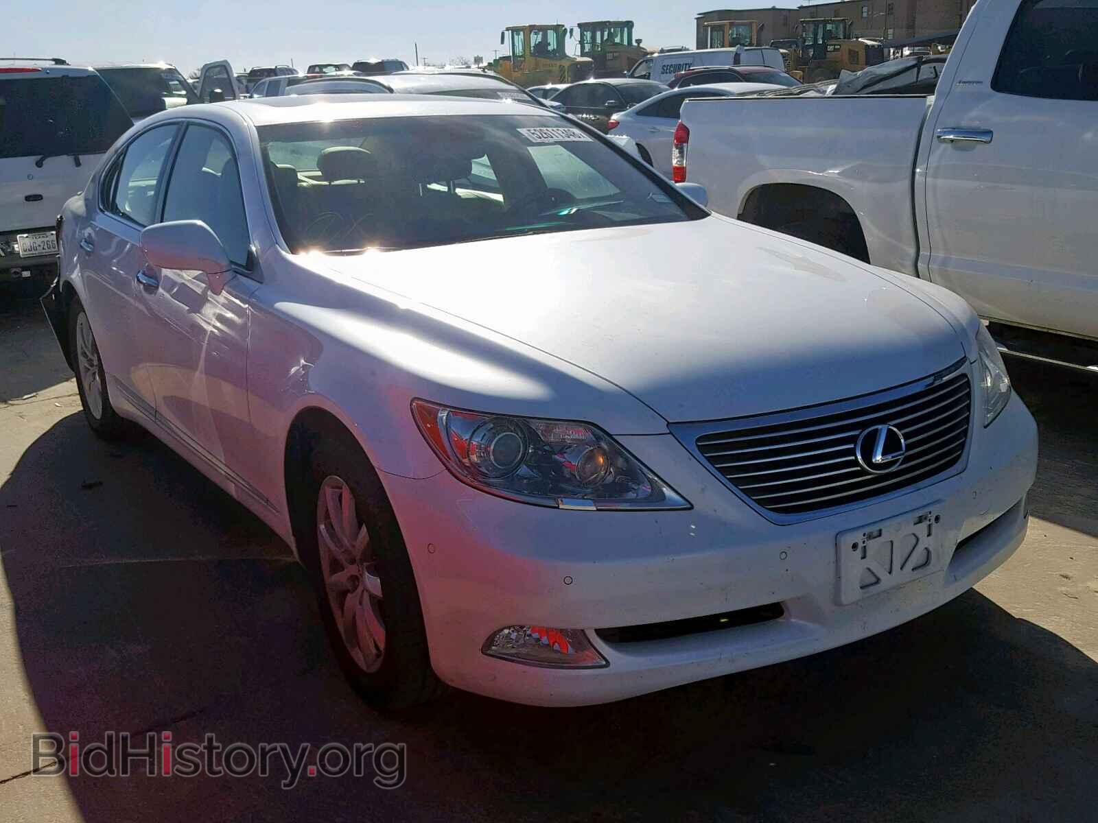Photo JTHBL46F575013499 - LEXUS LS460 2007