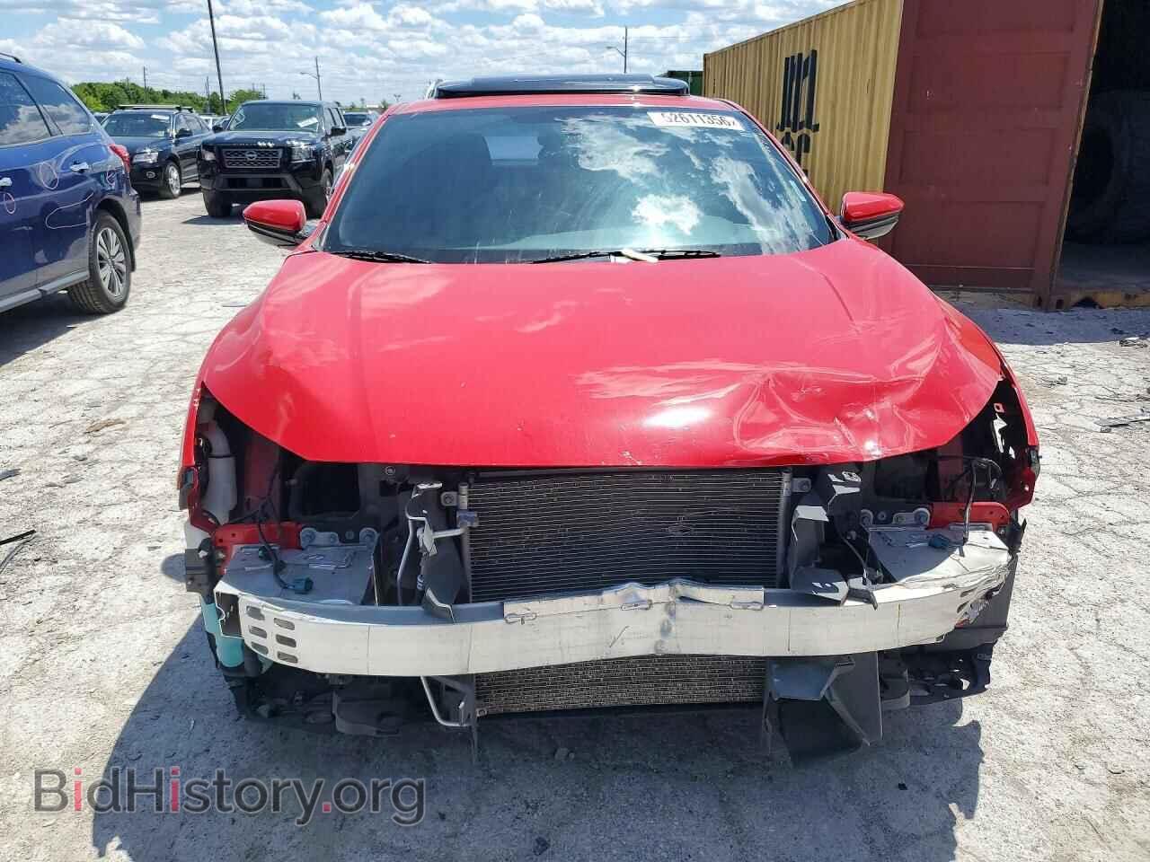 2017 HONDA CIVIC - VIN: 2HGFC4B00HH307022 - Фото 5