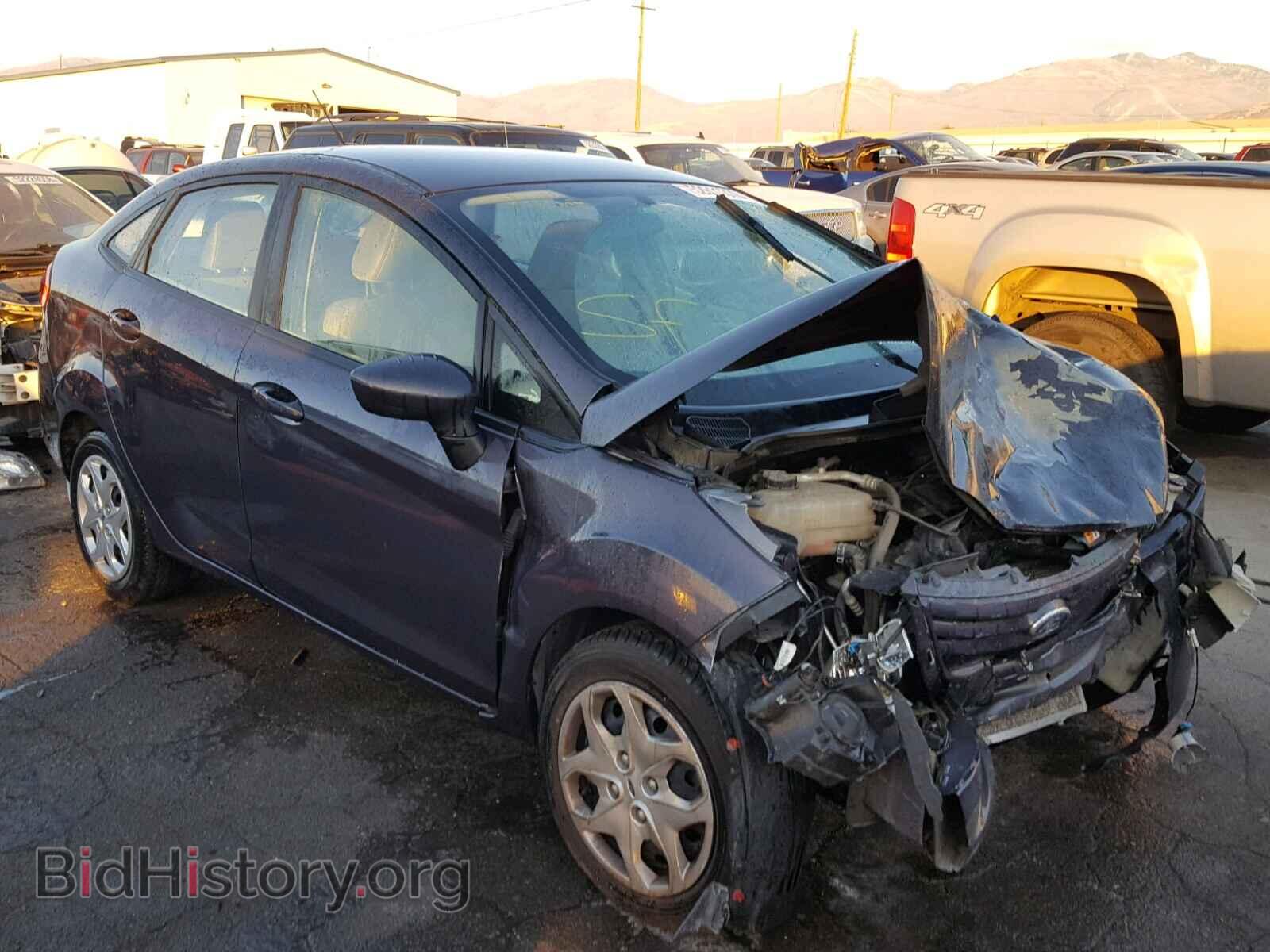 Photo 3FADP4AJ7CM111907 - FORD FIESTA 2012
