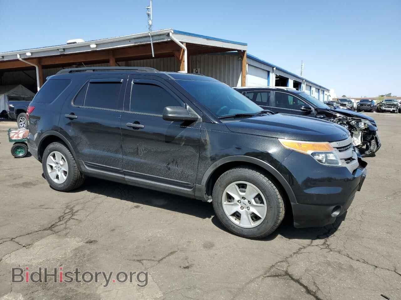 2014 FORD EXPLORER - VIN: 1FM5K7B87EGA46981 - Фото 4