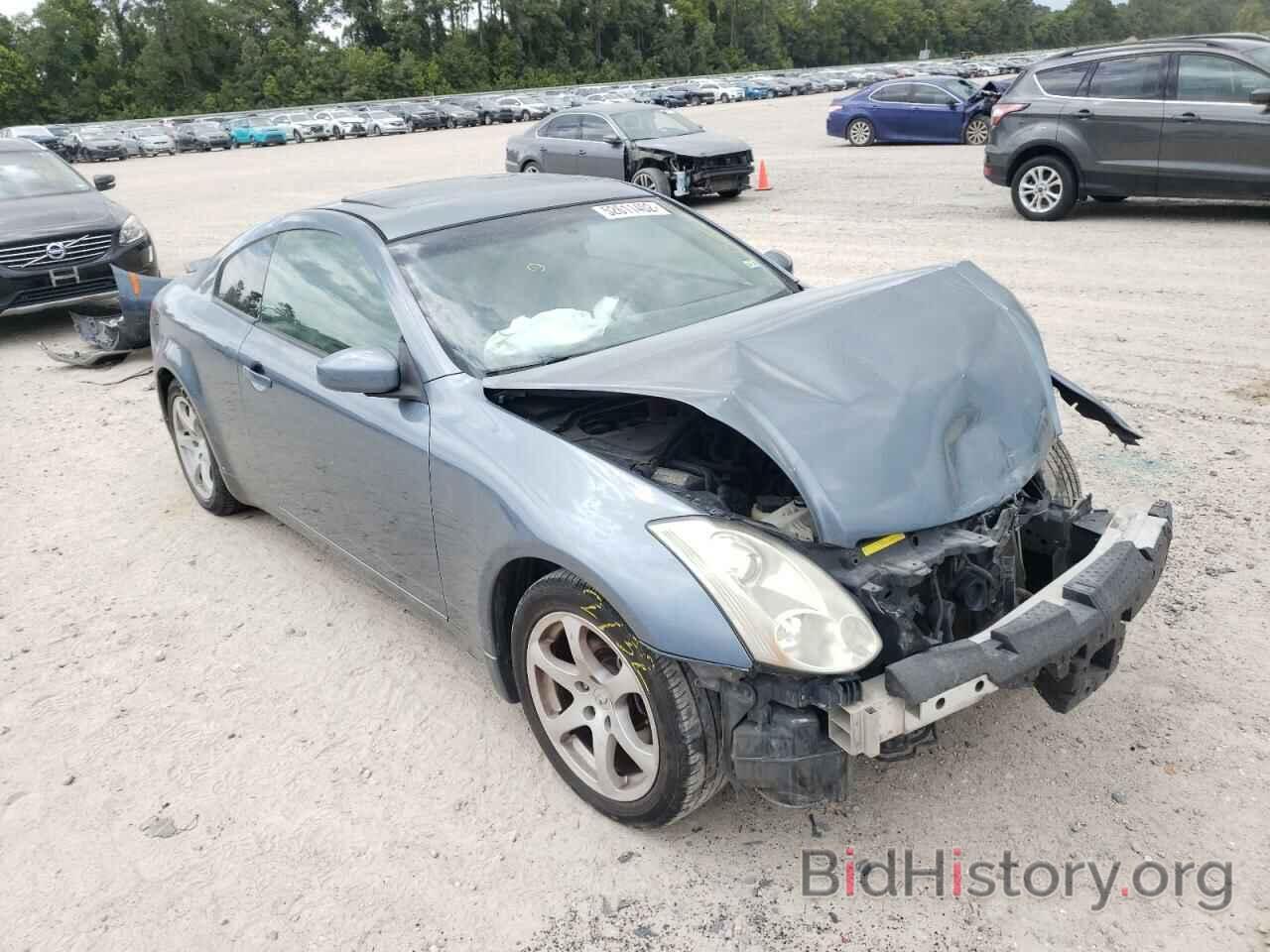 Photo JNKCV54E36M722810 - INFINITI G35 2006