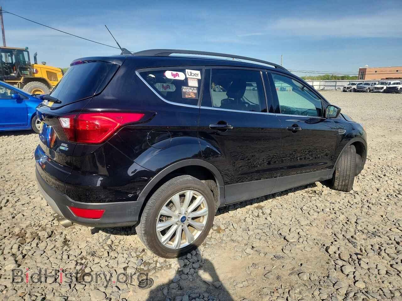 2019 FORD ESCAPE - VIN: 1FMCU9HD1KUC17853 - Фото 3