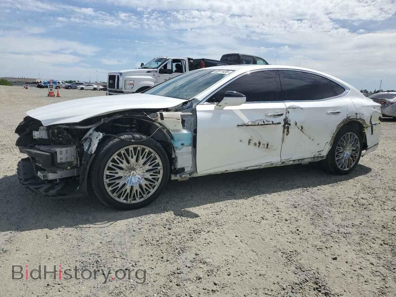 Photo JTHB51FF7J5003380 - LEXUS LS500 2018