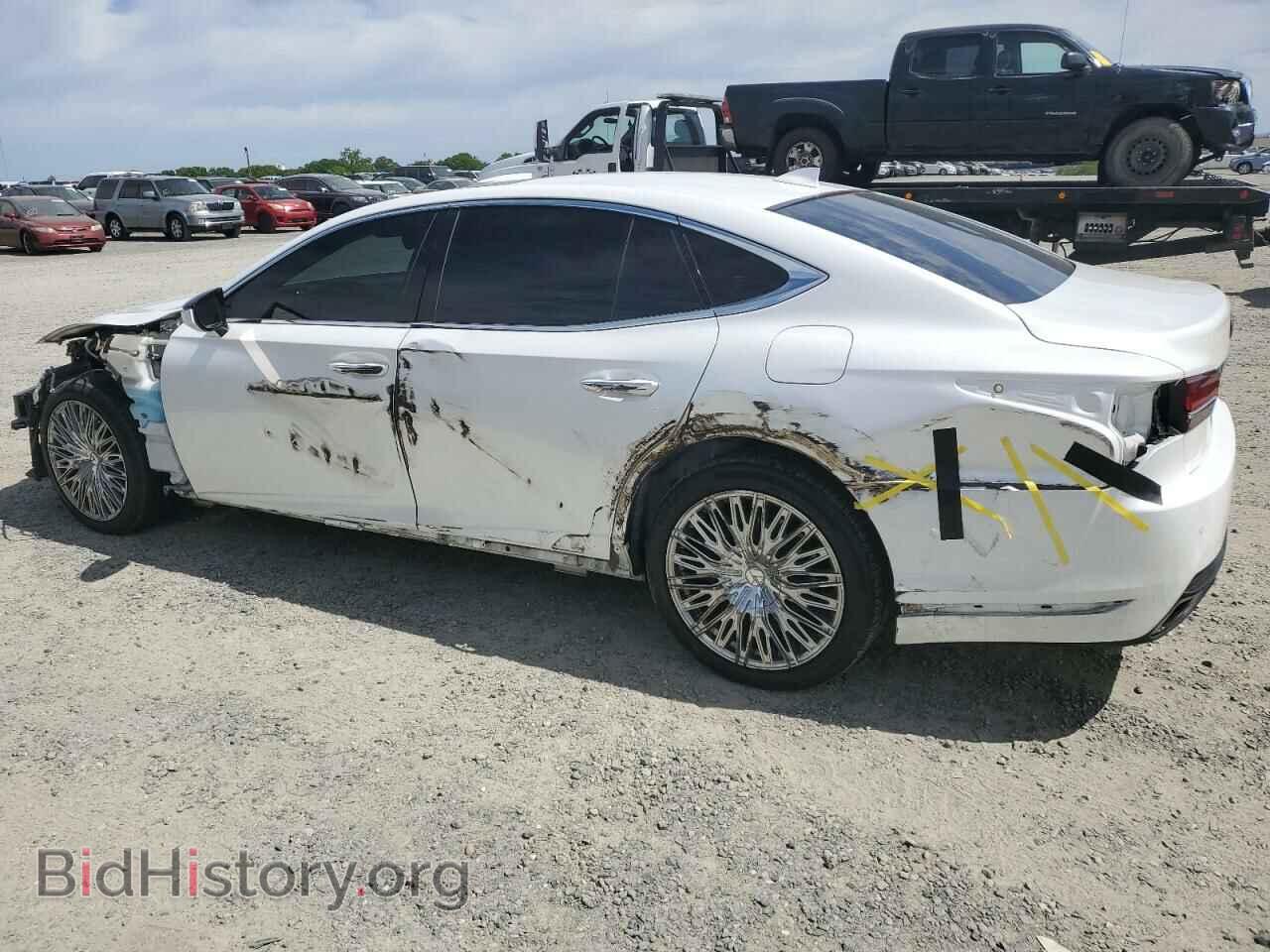 2018 LEXUS LS500 - VIN: JTHB51FF7J5003380 - Фото 2