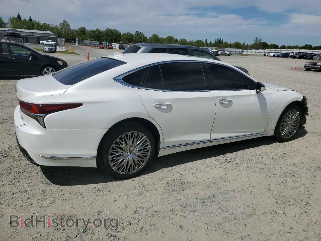 2018 LEXUS LS500 - VIN: JTHB51FF7J5003380 - Фото 3