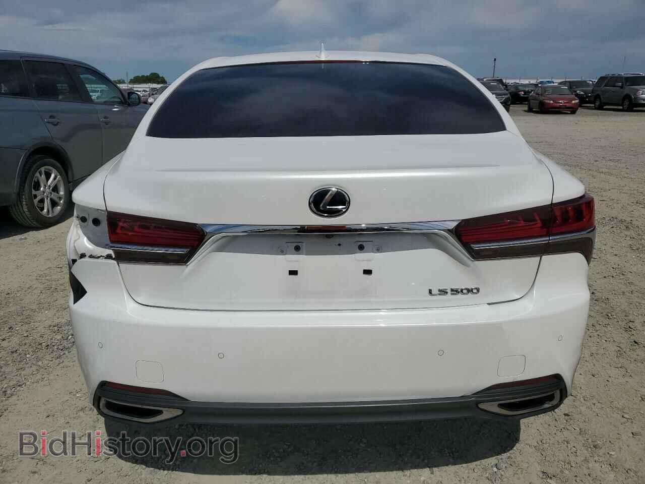 2018 LEXUS LS500 - VIN: JTHB51FF7J5003380 - Фото 7
