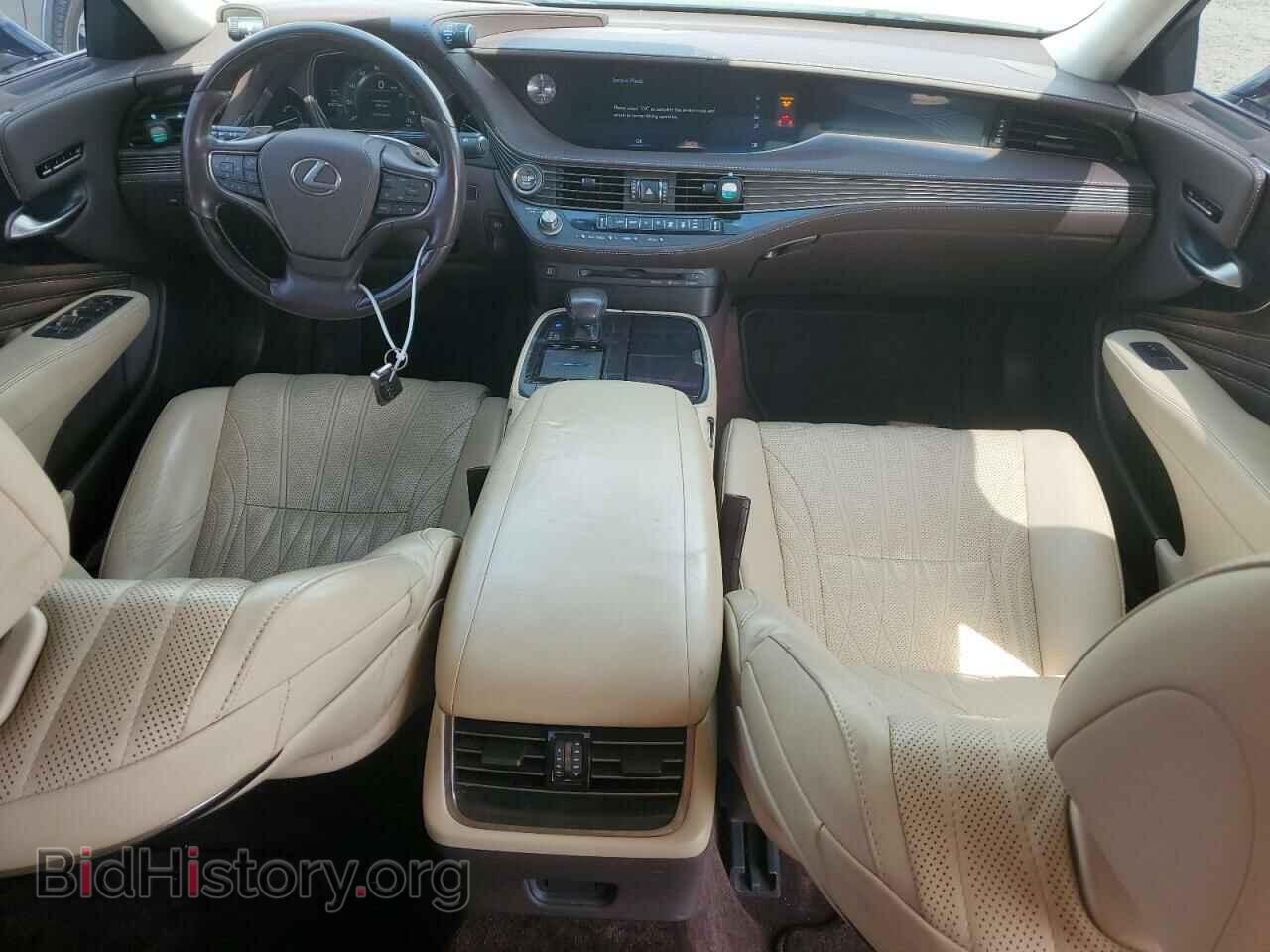 2018 LEXUS LS500 - VIN: JTHB51FF7J5003380 - Фото 9