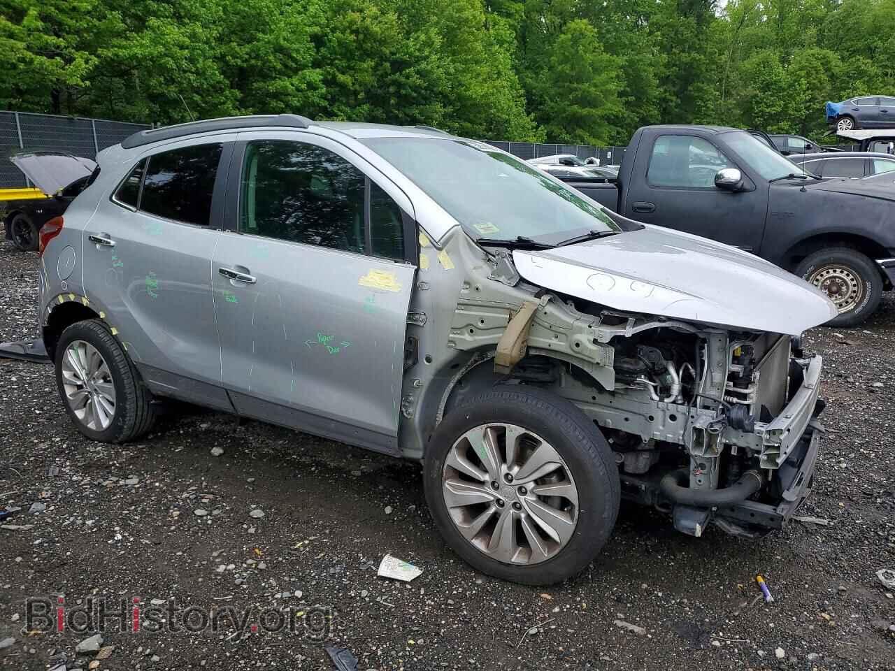 2019 BUICK ENCORE - VIN: KL4CJASB2KB766392 - Фото 4