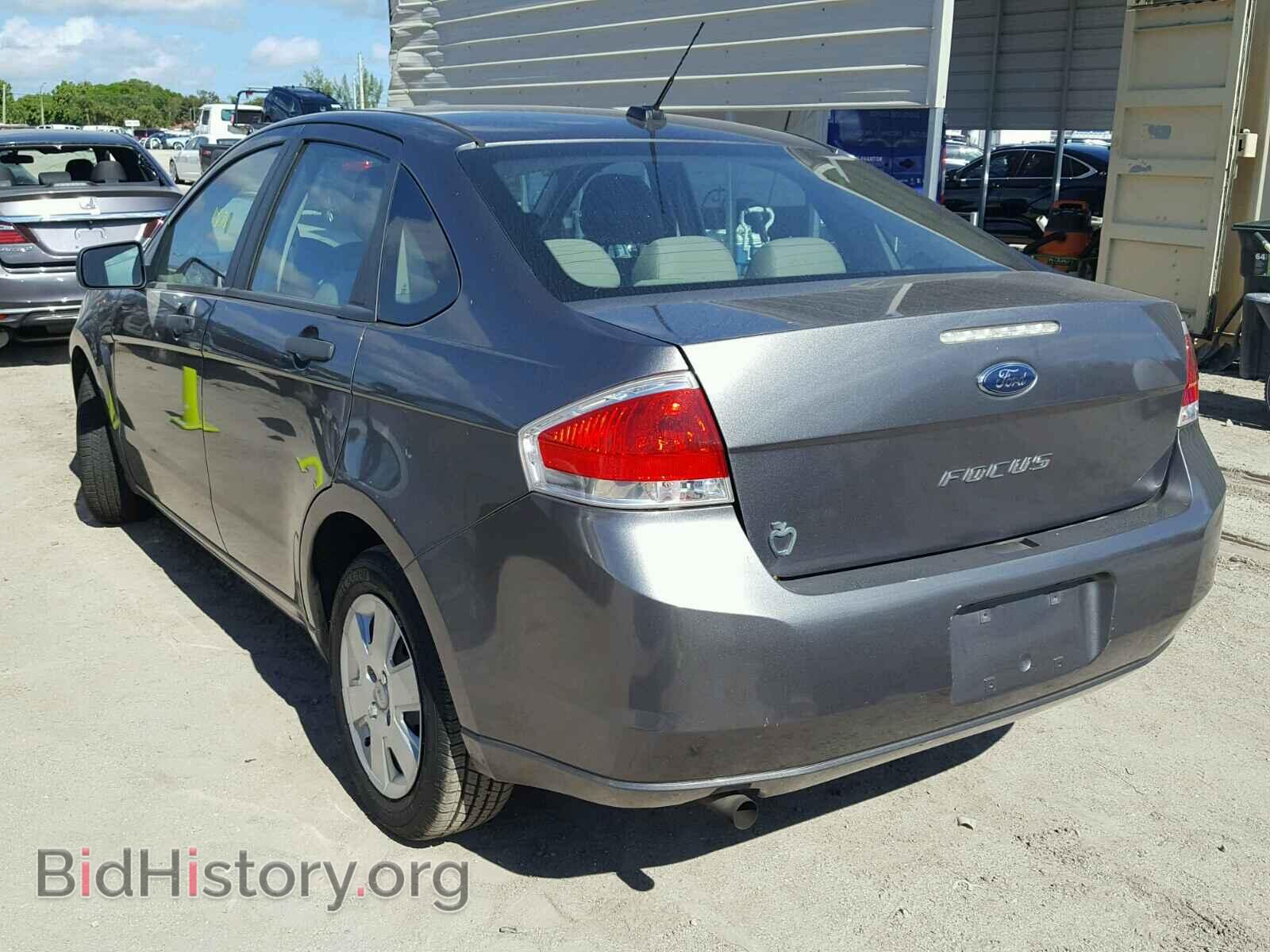 2010 FORD FOCUS - VIN: 1FAHP3EN5AW170895 - Фото 3