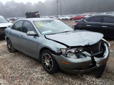 2005 Mazda 6 6 I, зеленый — VIN 1YVFP80C355M44847, Copart