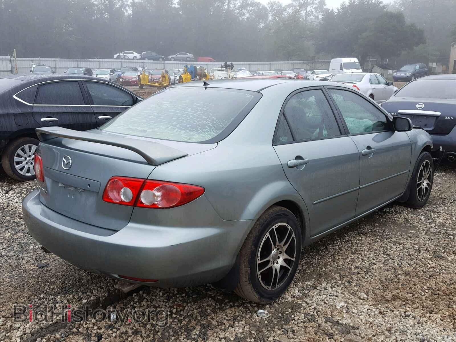 2005 MAZDA 6 - VIN: 1YVFP80C355M44847 - Фото 4