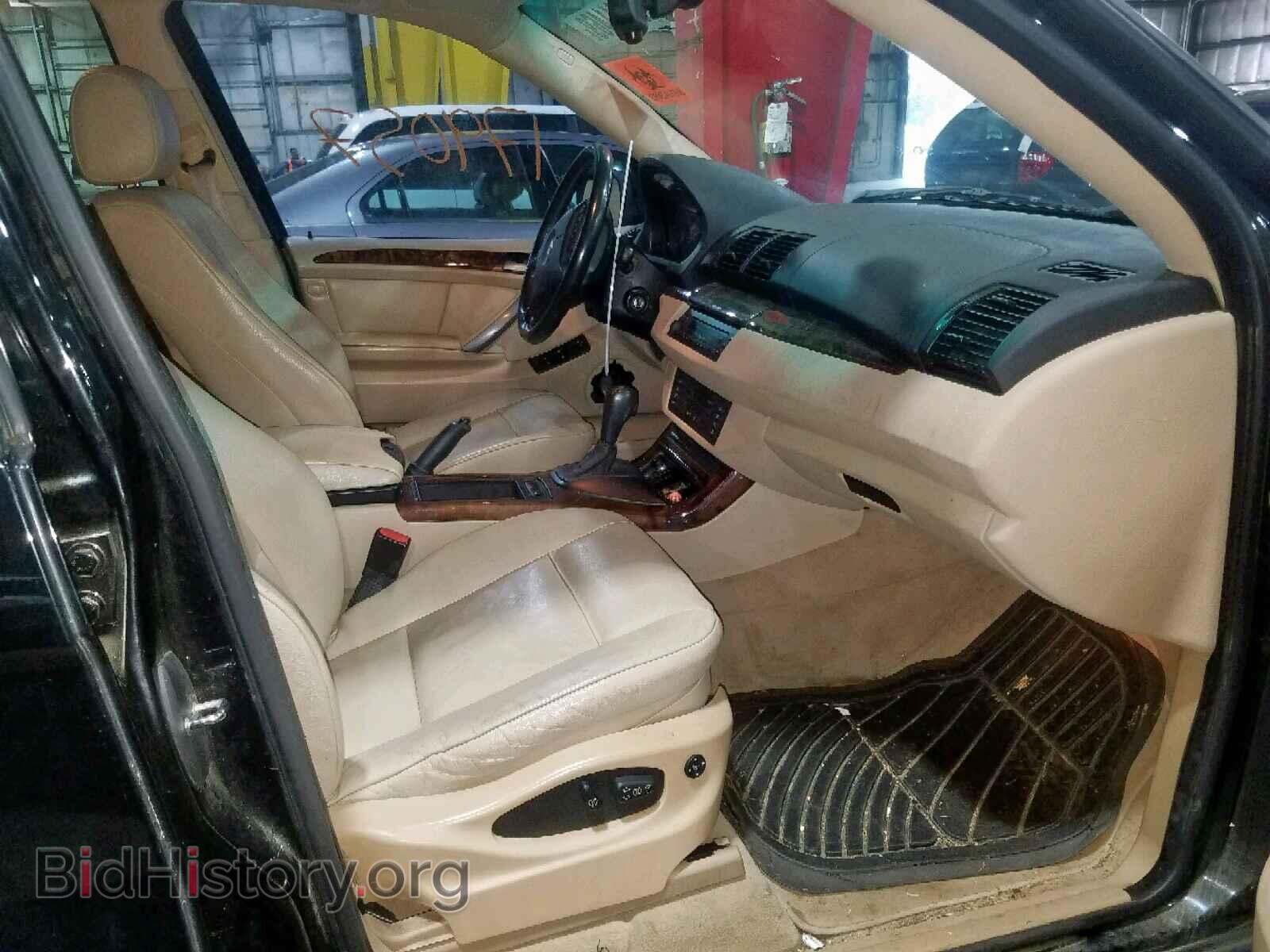 2005 BMW X5 - VIN: 5UXFA13525LY16331 - Фото 5