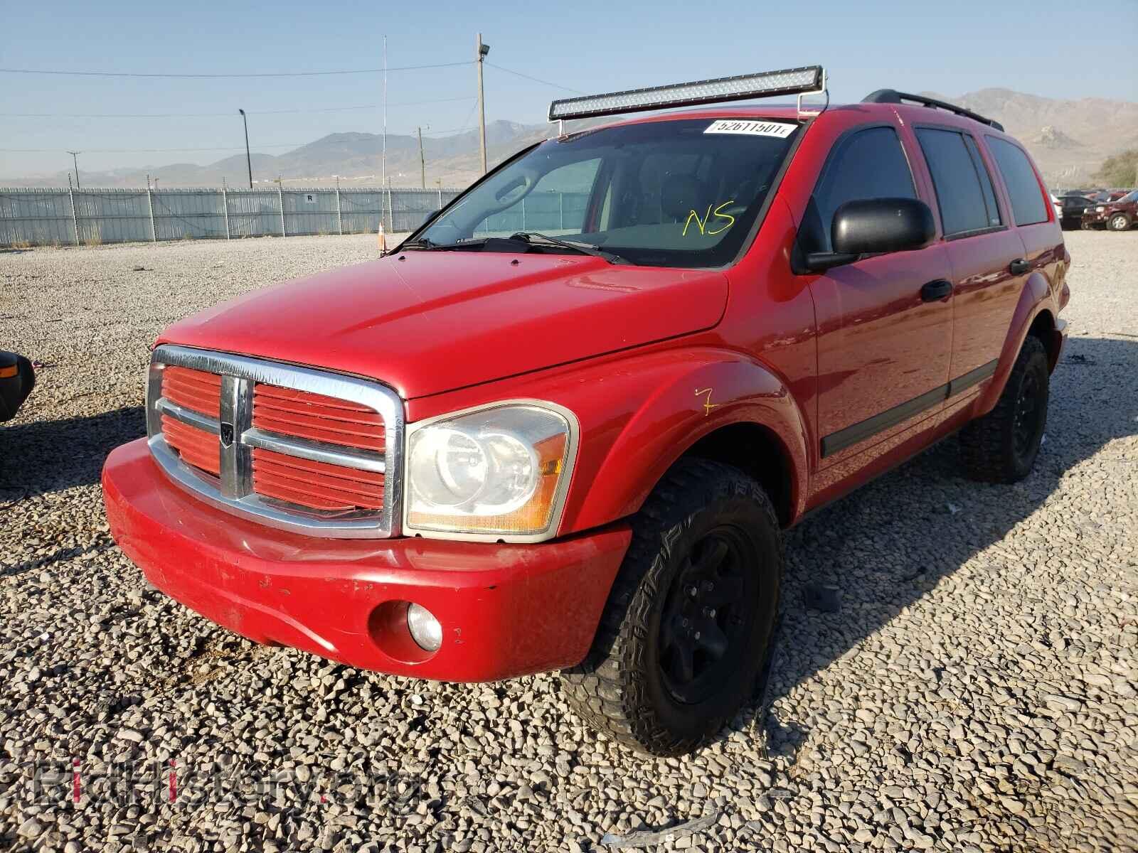 2006 DODGE DURANGO - VIN: 1D4HB48236F124265 - Фото 2