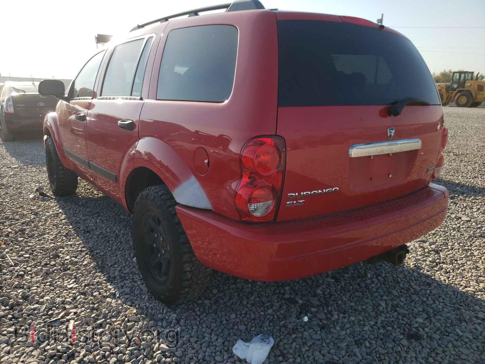 2006 DODGE DURANGO - VIN: 1D4HB48236F124265 - Фото 3