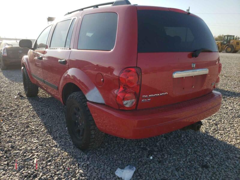 2006 Dodge DURANGO (VIN 1D4HB48236F124265) — фото 3 из 10