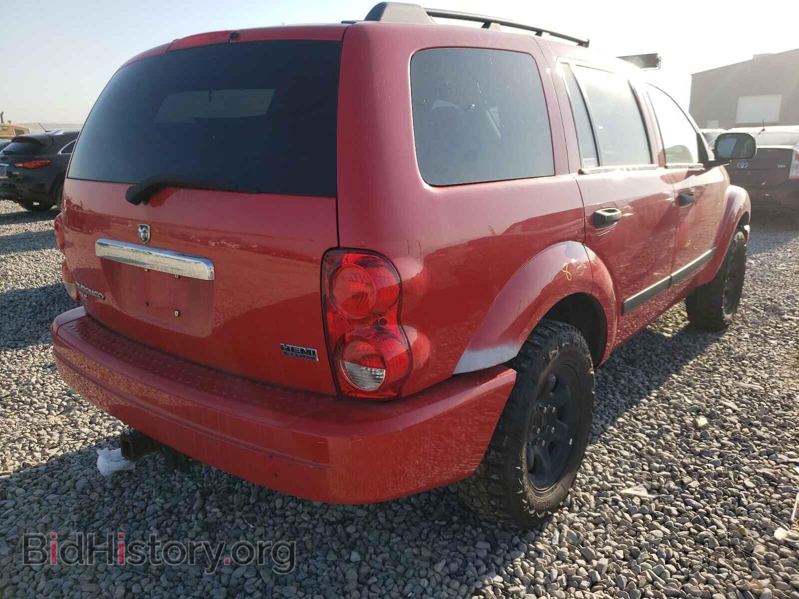 2006 DODGE DURANGO - VIN: 1D4HB48236F124265 - Фото 4