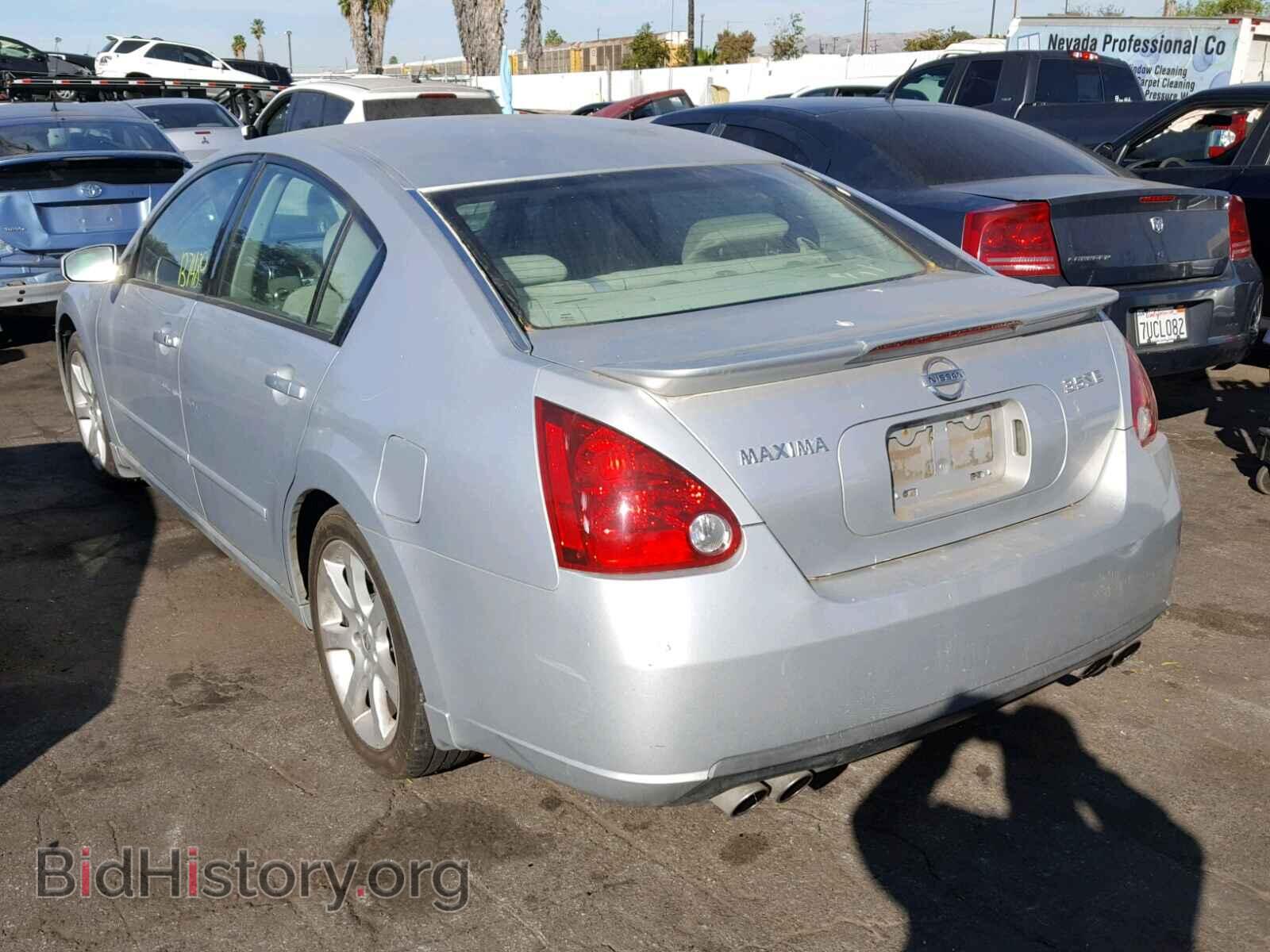 2007 NISSAN MAXIMA - VIN: 1N4BA41EX7C859201 - Фото 3