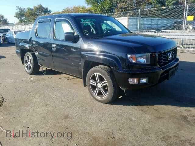 Photo 5FPYK1F72EB014411 - HONDA RIDGELINE 2014