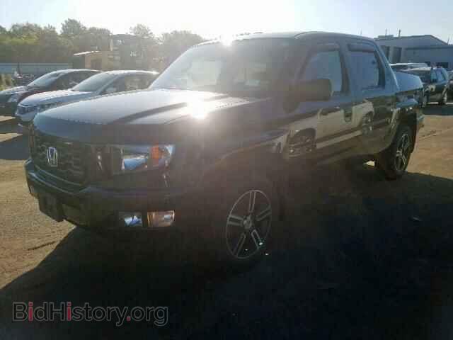 2014 HONDA RIDGELINE - VIN: 5FPYK1F72EB014411 - Фото 2