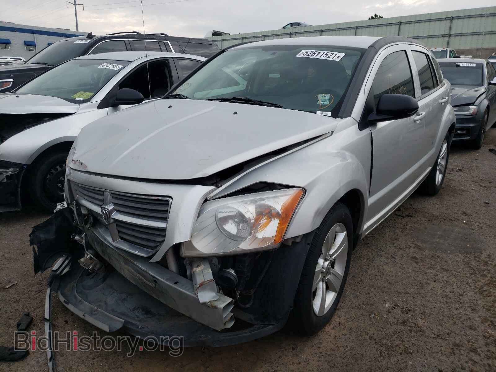 2010 DODGE CALIBER - VIN: 1B3CB4HA2AD652223 - Фото 2