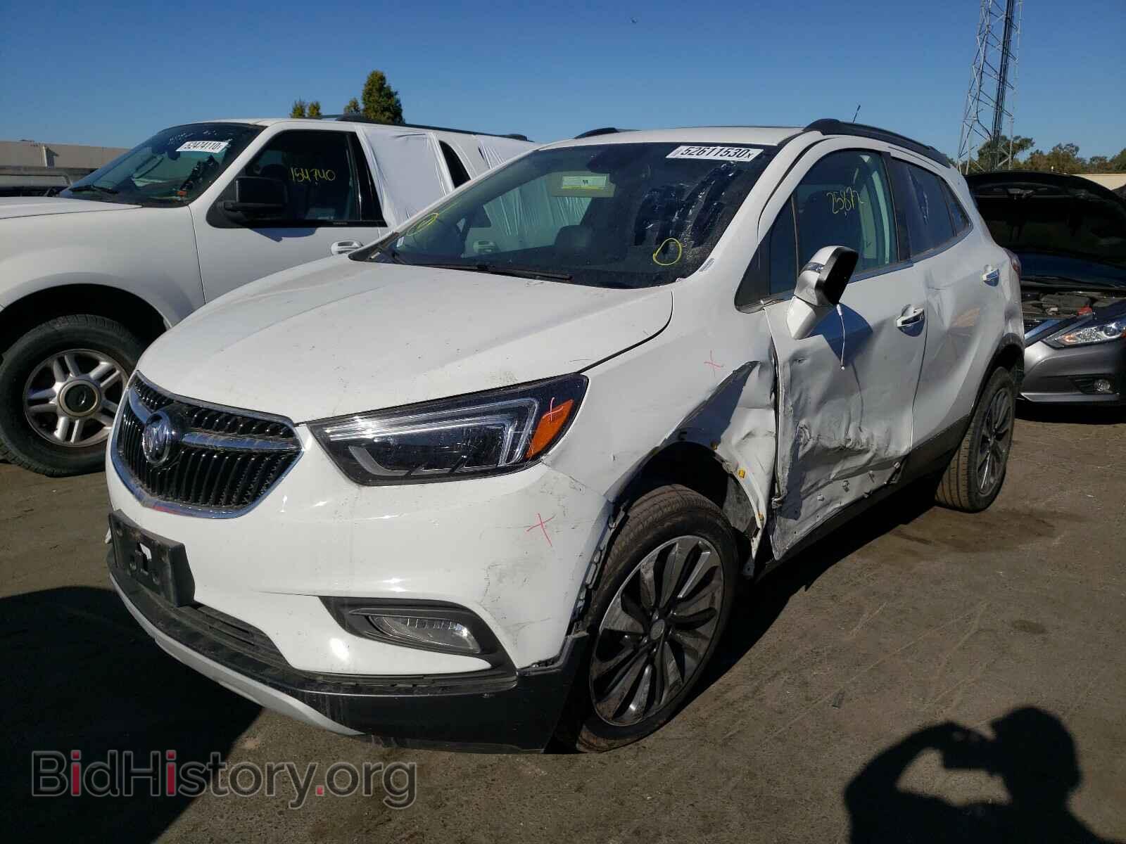 2019 BUICK ENCORE - VIN: KL4CJCSM2KB804572 - Photo 2