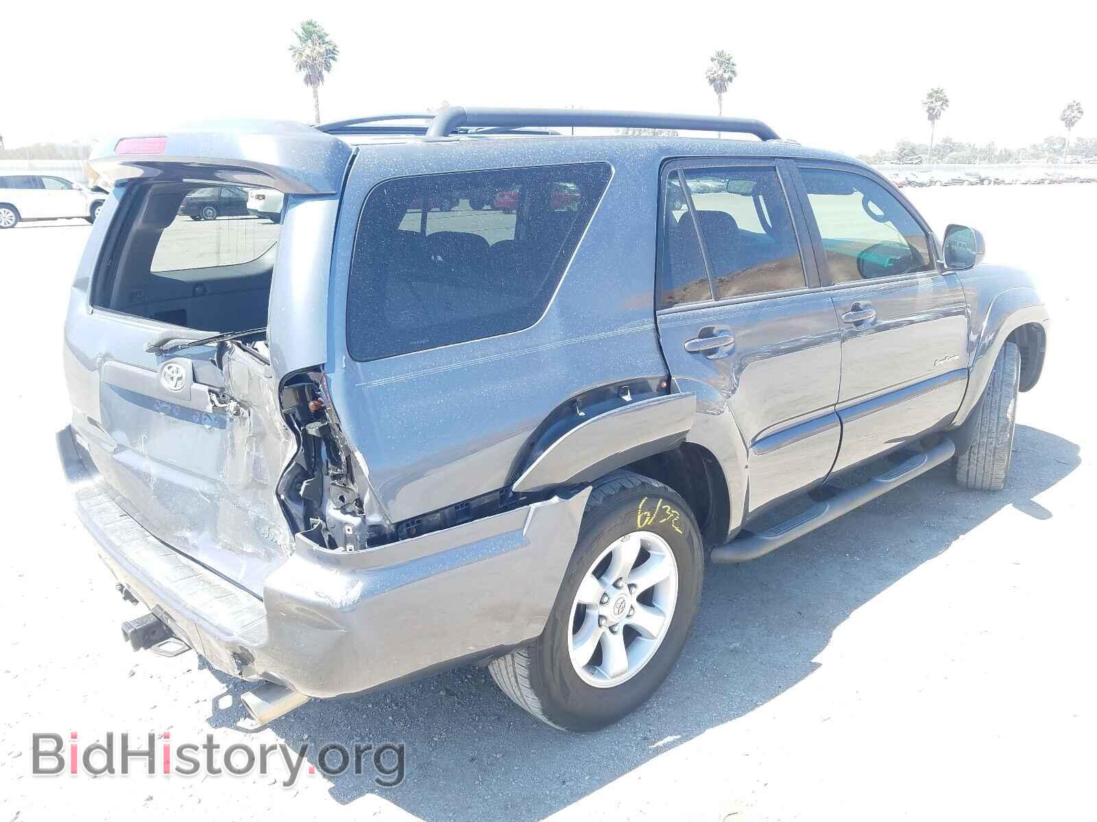 2008 TOYOTA 4RUNNER - VIN: JTEZU14R28K007750 - Фото 4