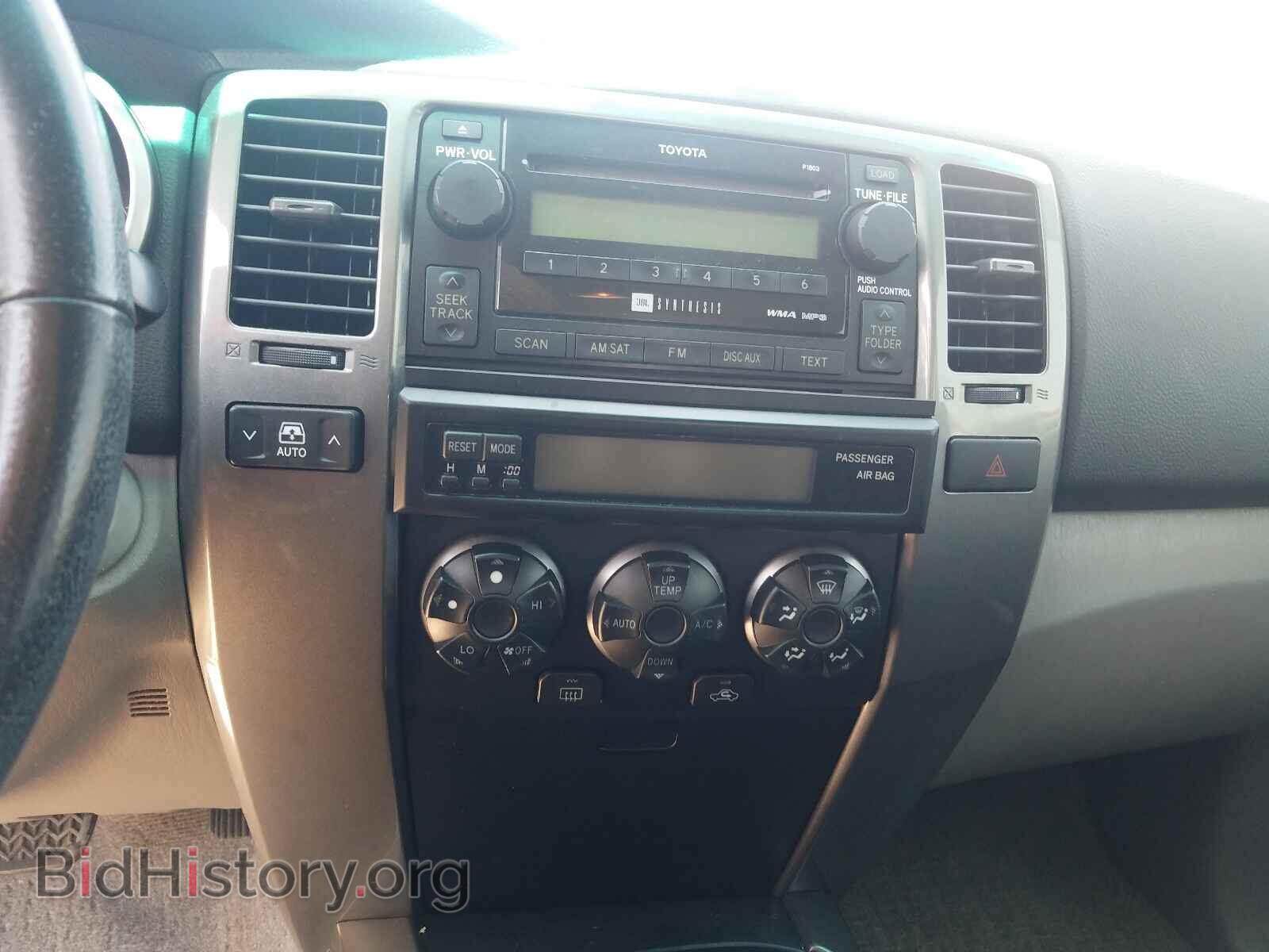 2008 TOYOTA 4RUNNER - VIN: JTEZU14R28K007750 - Фото 9