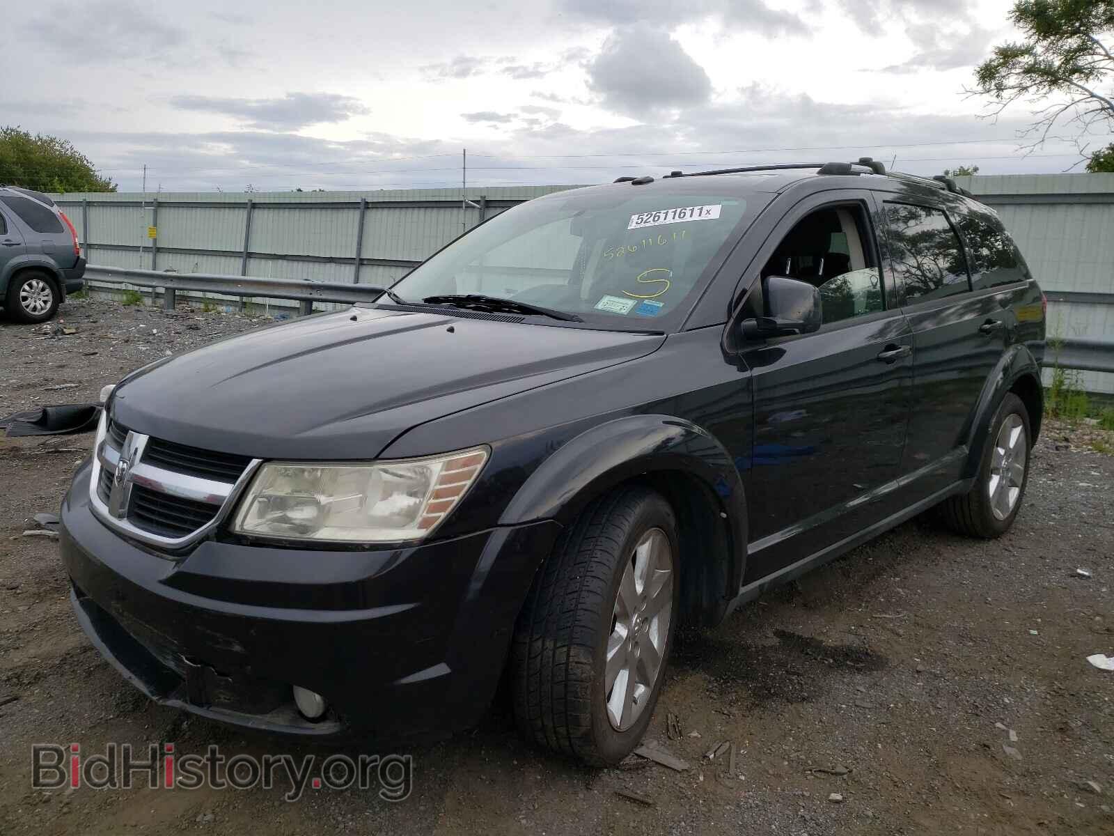 2010 DODGE JOURNEY - VIN: 3D4PH5FV7AT261608 - Фото 2