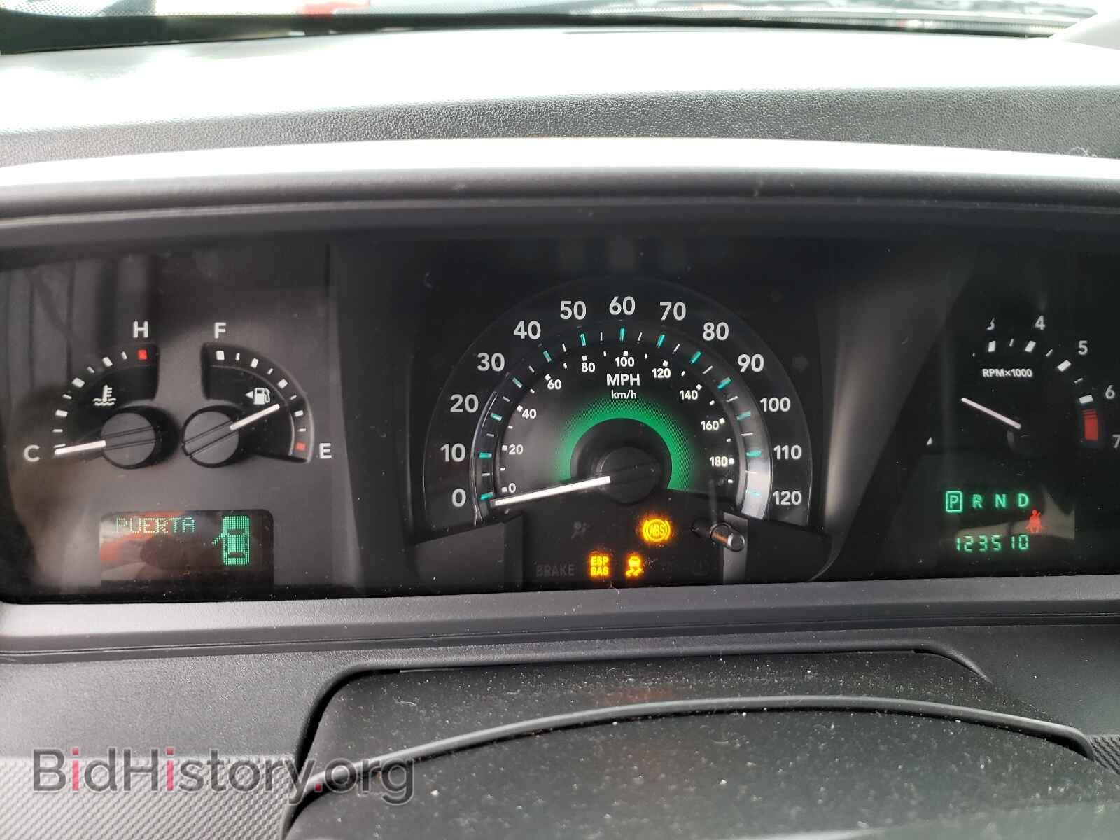 2010 DODGE JOURNEY - VIN: 3D4PH5FV7AT261608 - Фото 8