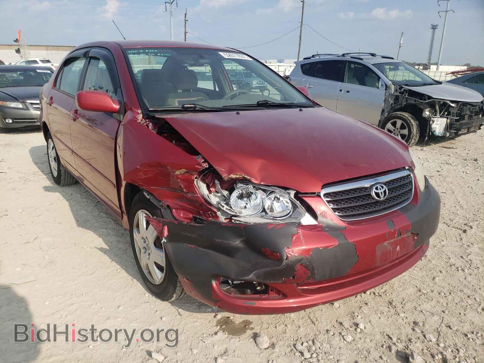 Photo 2T1BR32EX7C810552 - TOYOTA COROLLA 2007