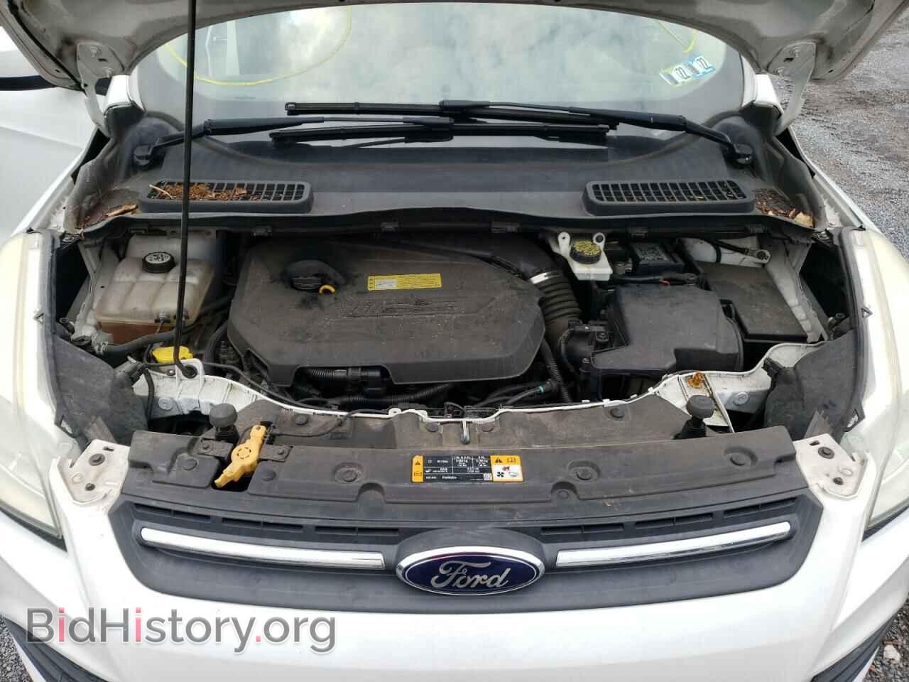 2013 FORD ESCAPE - VIN: 1FMCU0GX2DUB10434 - Фото 7