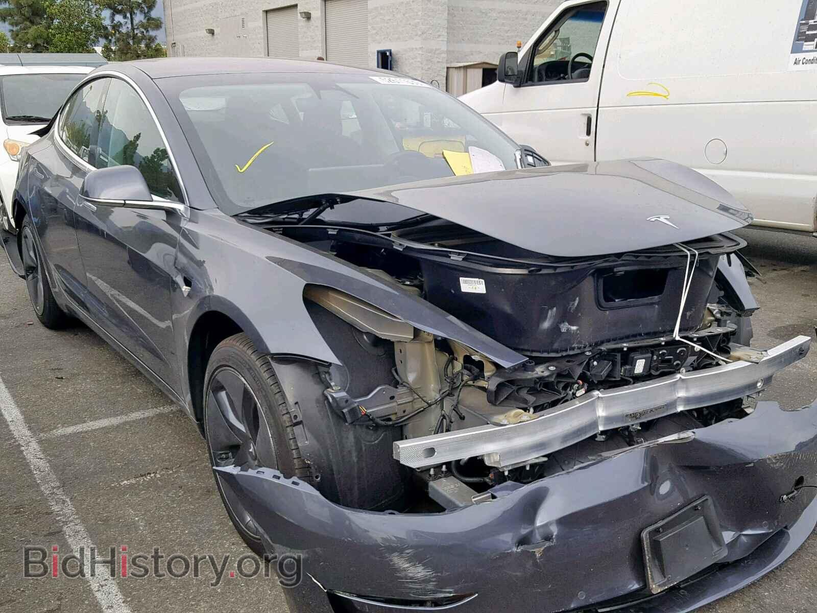 Фотография 5YJ3E1EA9KF208274 - TESLA MODEL 3 2019