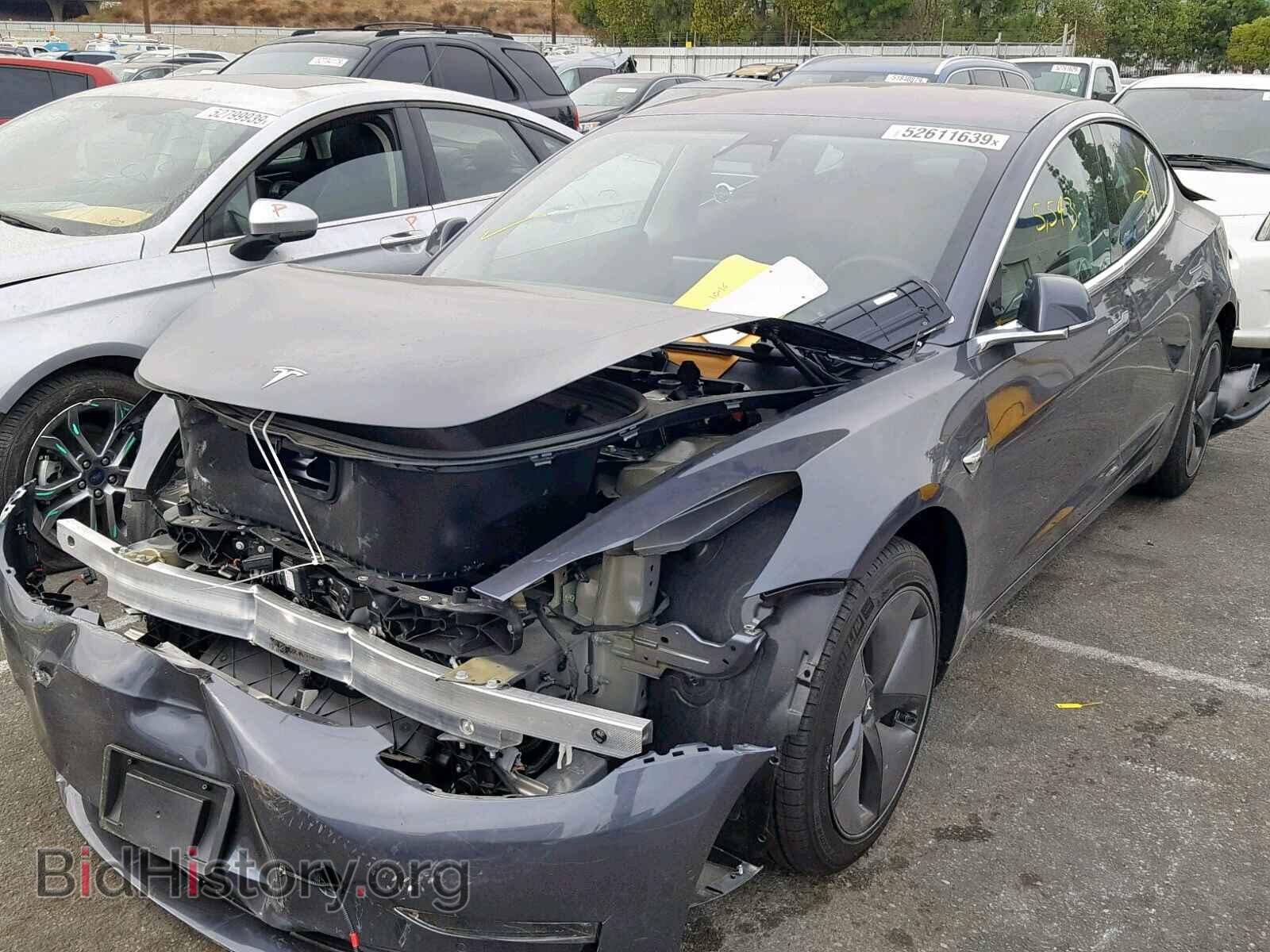 2019 TESLA MODEL 3 - VIN: 5YJ3E1EA9KF208274 - Photo 2