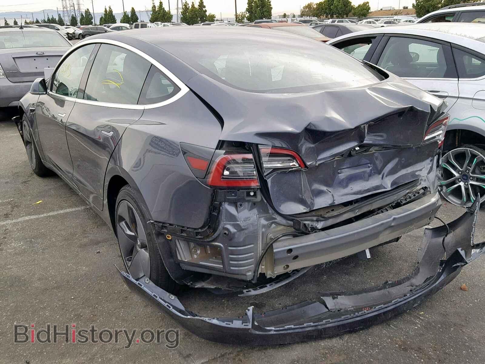2019 TESLA MODEL 3 - VIN: 5YJ3E1EA9KF208274 - Photo 3