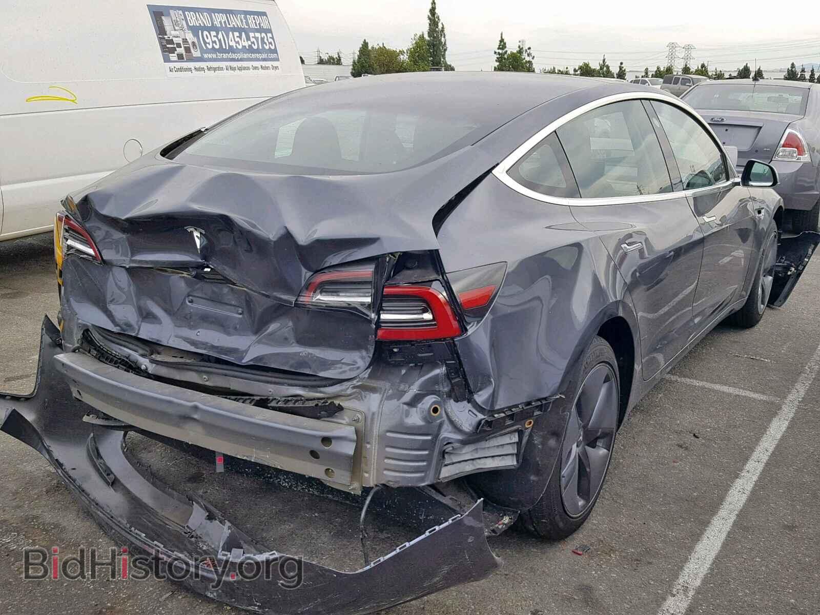 2019 TESLA MODEL 3 - VIN: 5YJ3E1EA9KF208274 - Photo 4