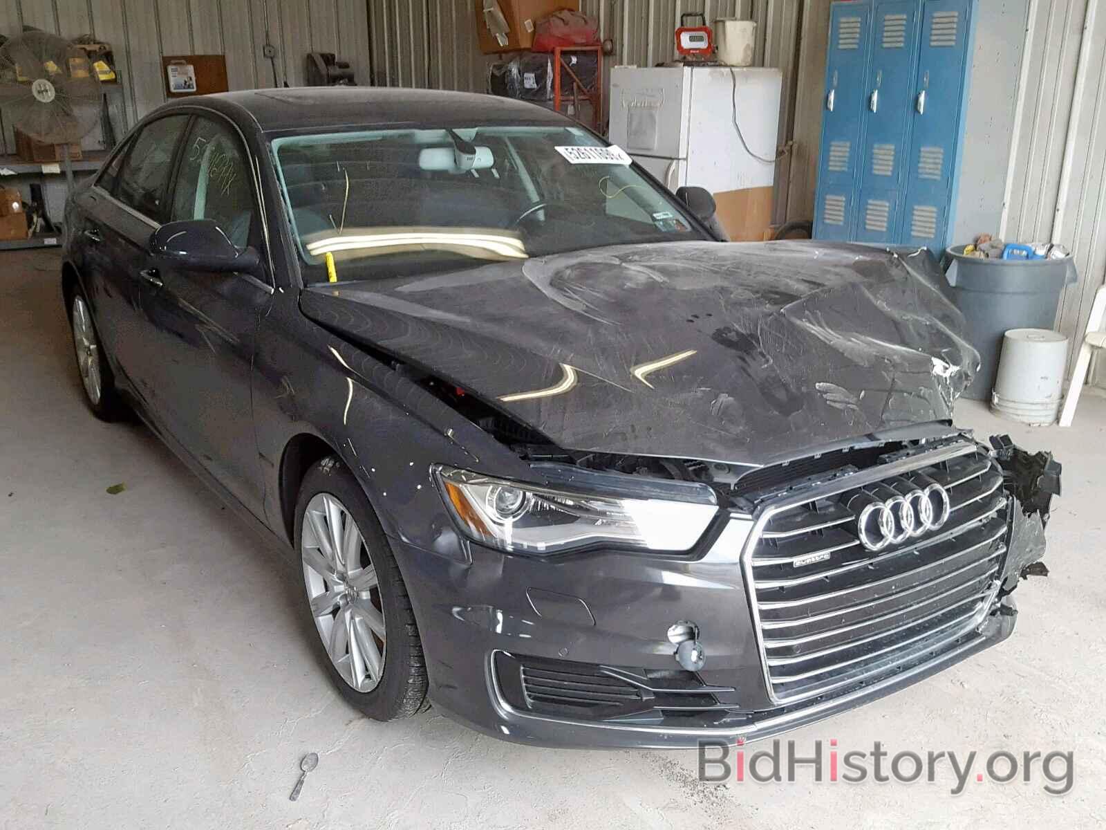 Photo WAUGFAFC1GN010485 - AUDI A6 2016