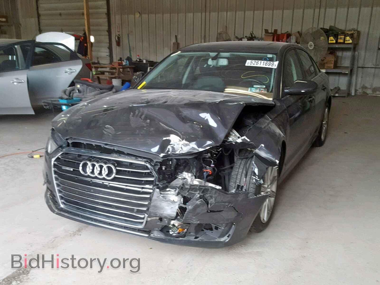 2016 AUDI A6 - VIN: WAUGFAFC1GN010485 - Фото 2