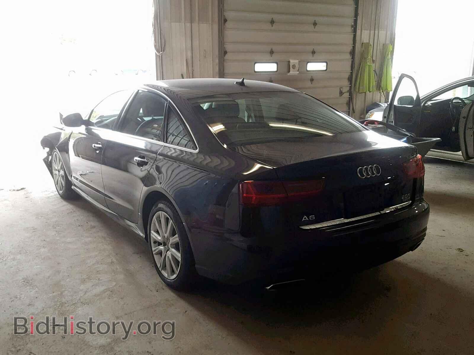 2016 AUDI A6 - VIN: WAUGFAFC1GN010485 - Фото 3
