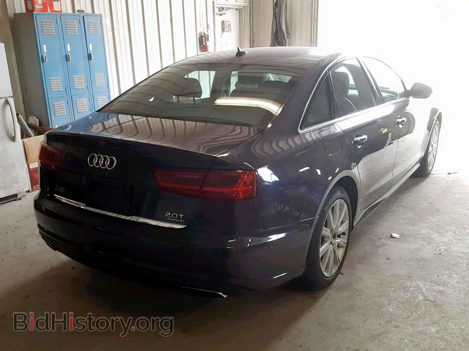 2016 AUDI A6 - VIN: WAUGFAFC1GN010485 - Фото 4