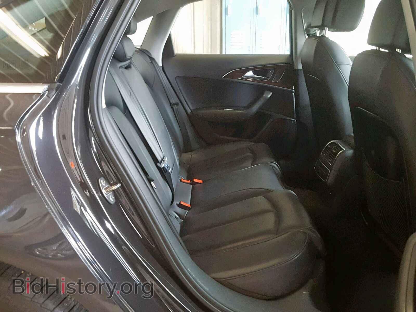 2016 AUDI A6 - VIN: WAUGFAFC1GN010485 - Фото 6