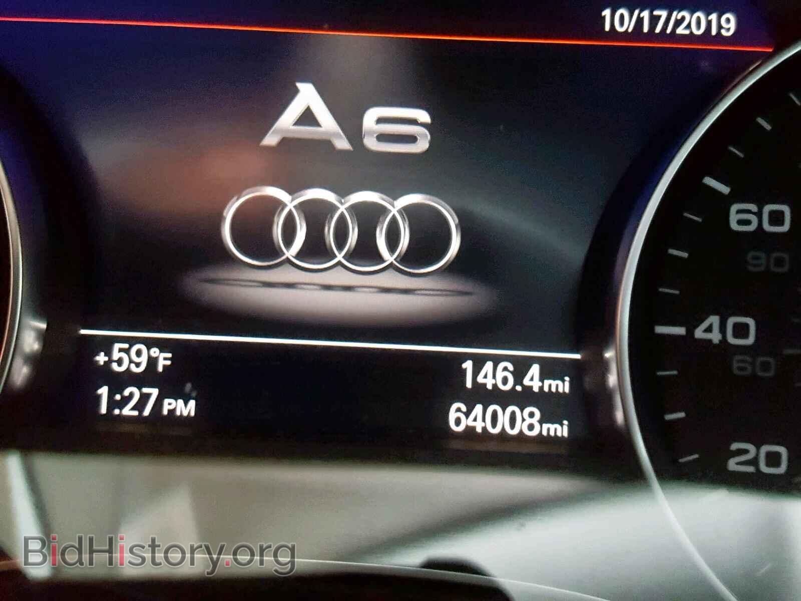 2016 AUDI A6 - VIN: WAUGFAFC1GN010485 - Фото 8